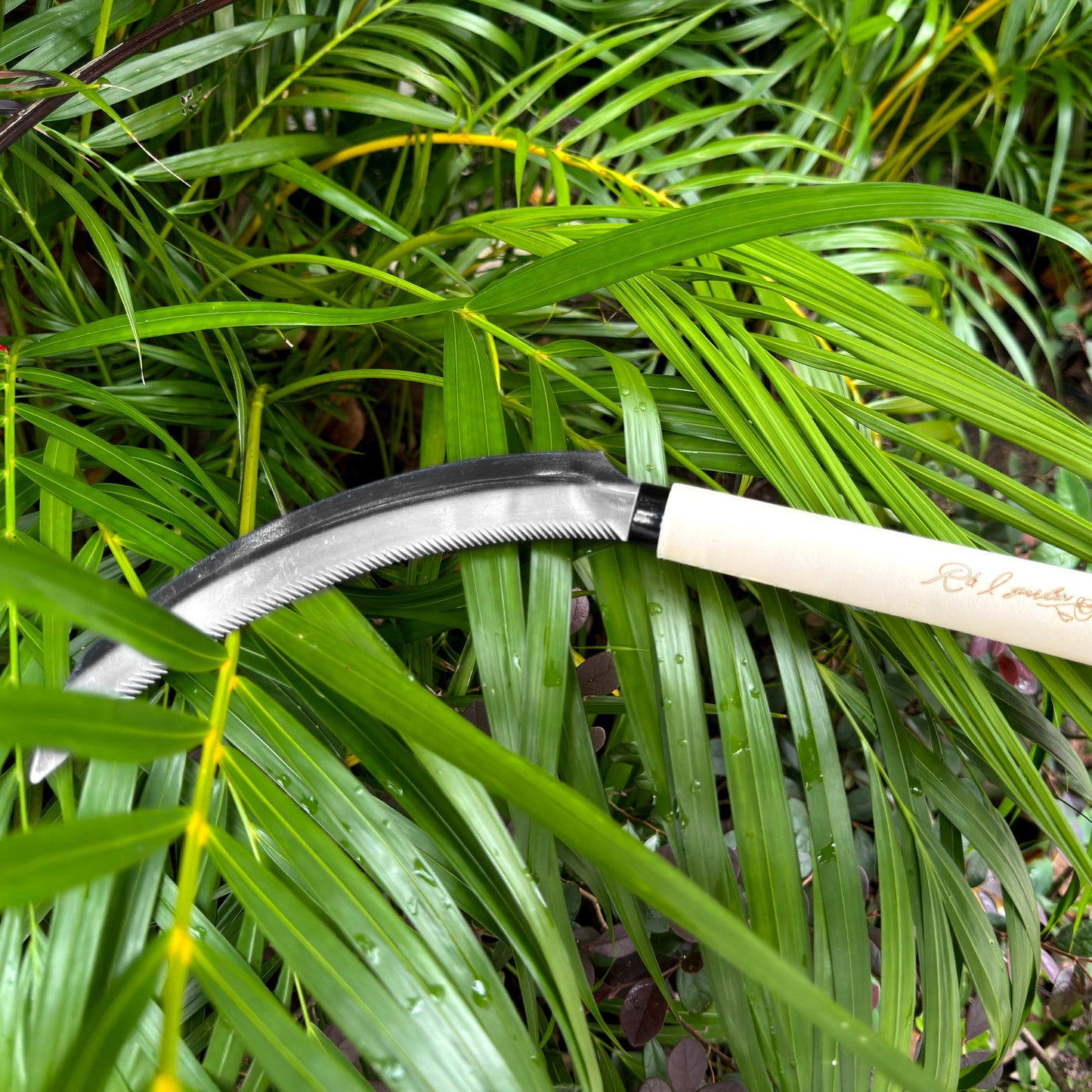 Japanese Serrated Saw Tooth Sickle