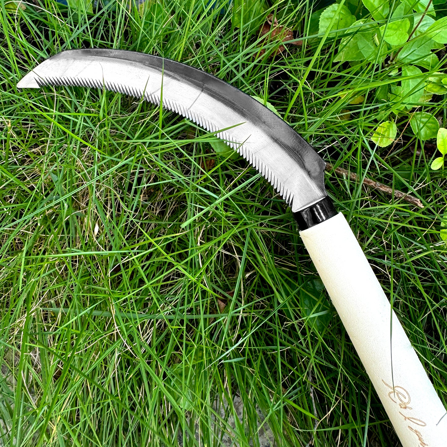 Japanese Serrated Saw Tooth Sickle