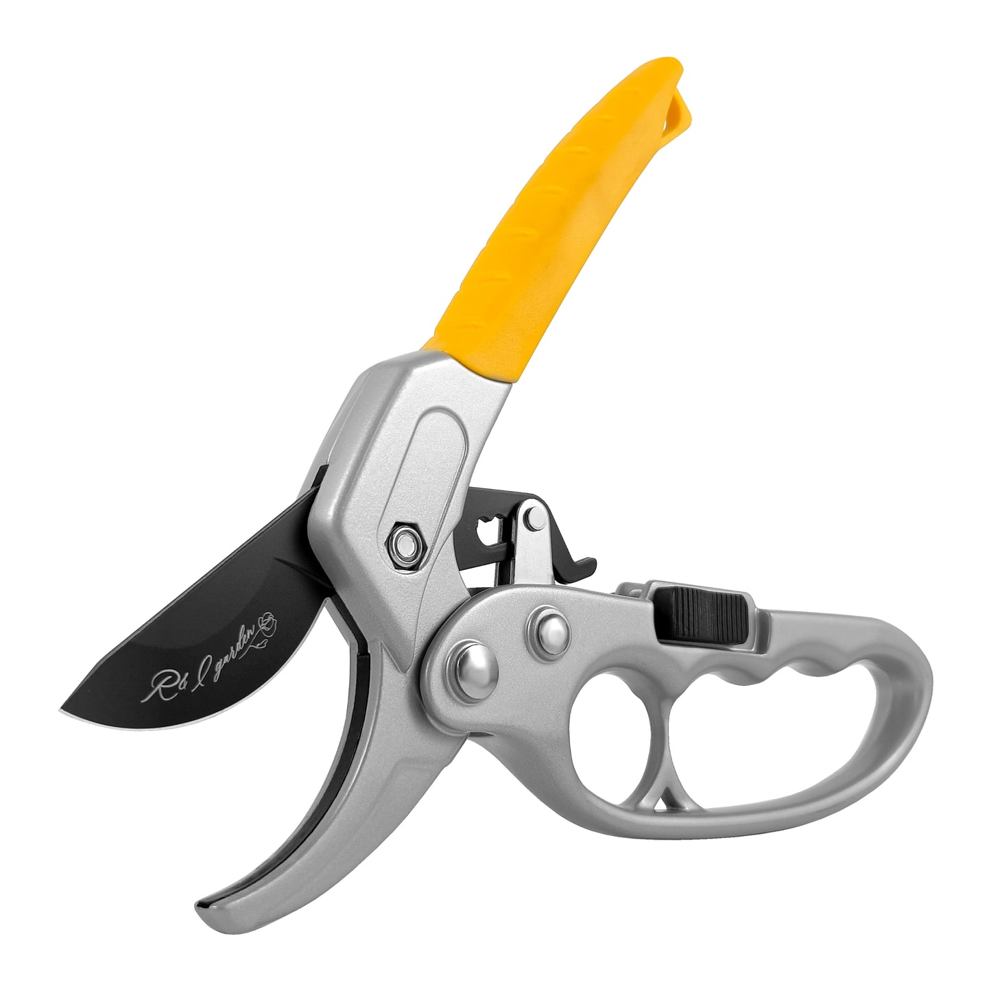 High Quality SK5 Steel PP Handle Branch Cutter Tools Garden Pruning Shears Scissors Ratchet Pruner