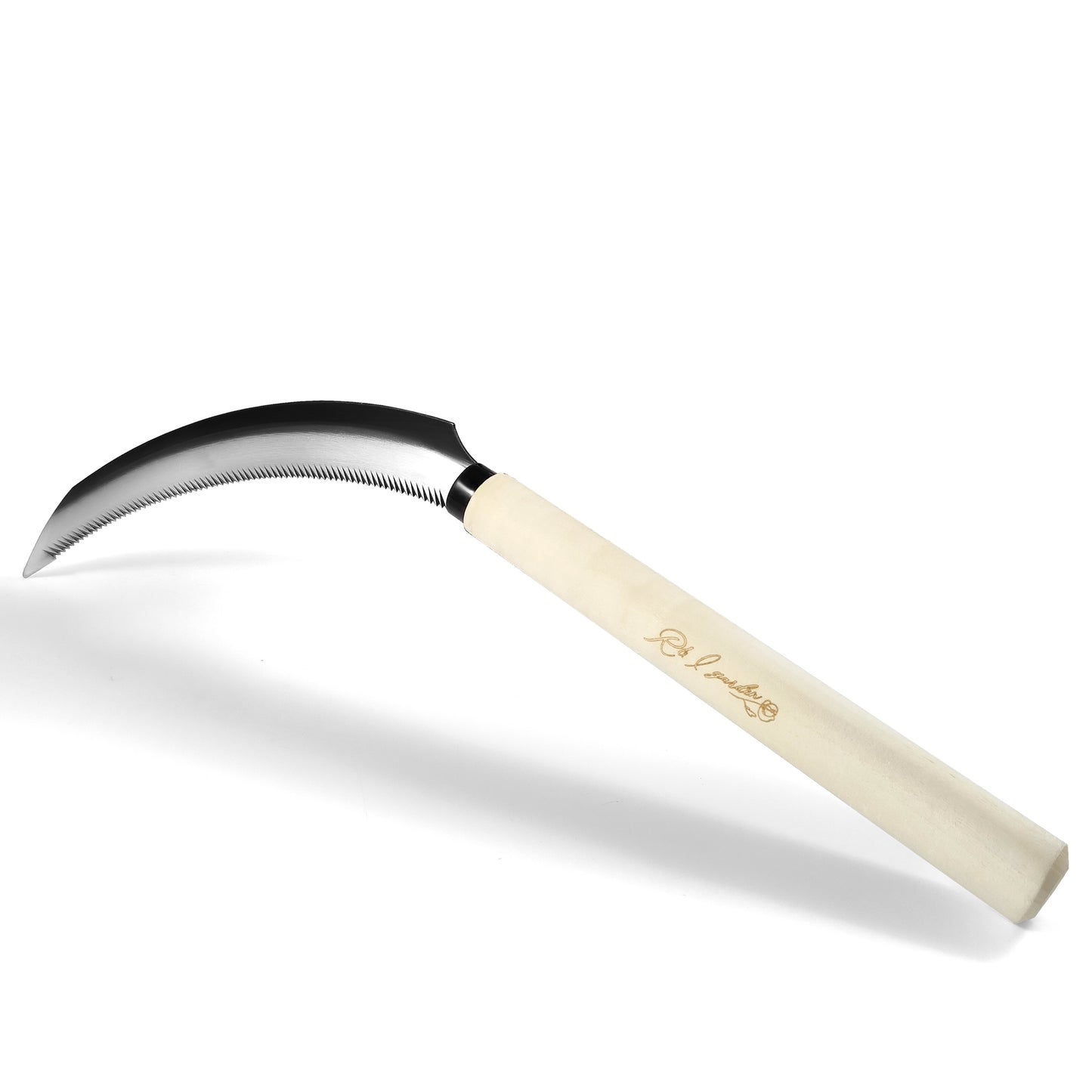 Japanese Serrated Saw Tooth Sickle