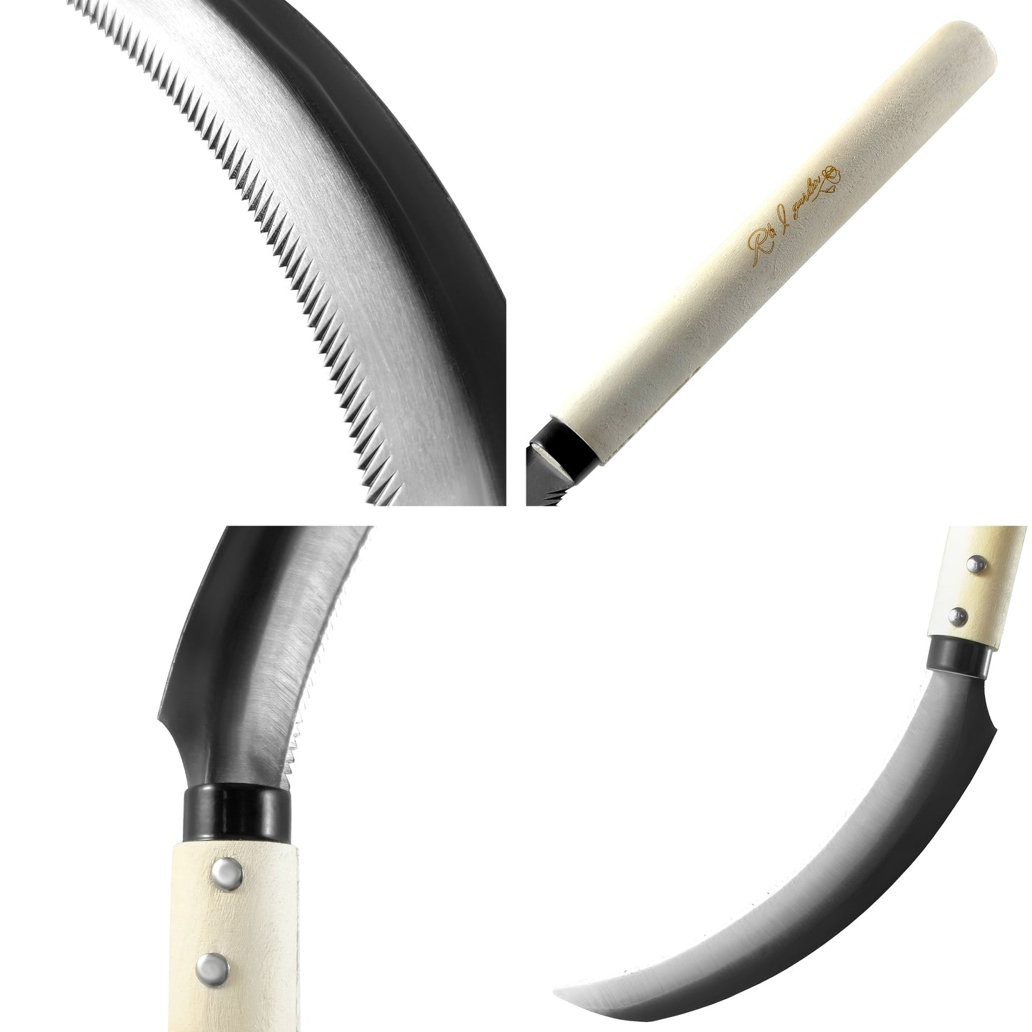 Japanese Serrated Saw Tooth Sickle